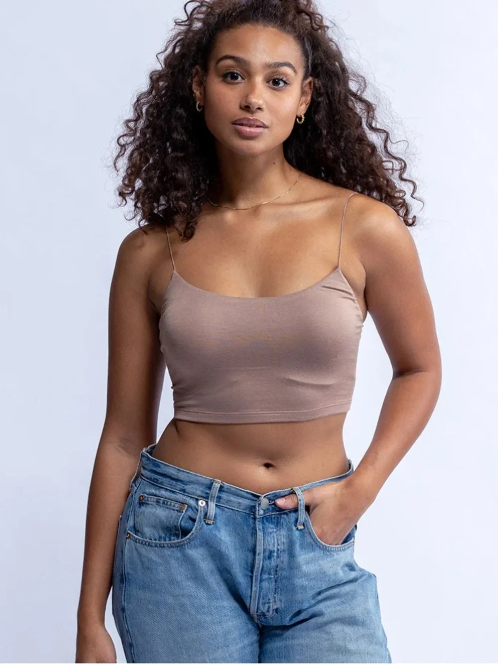 NWT Joah brown low back cami